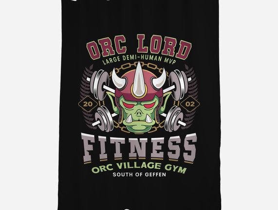 Geffen Orc Village Fitness