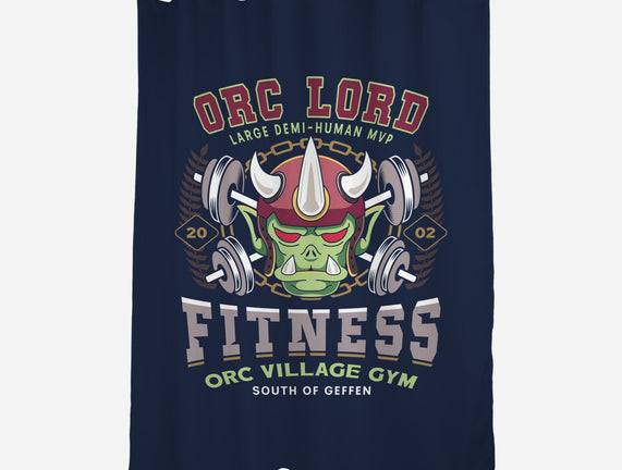 Geffen Orc Village Fitness