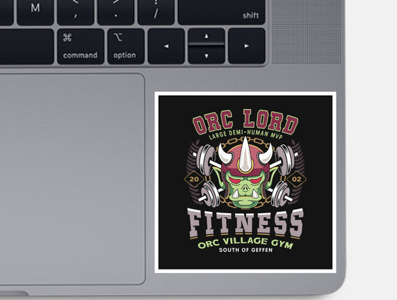 Geffen Orc Village Fitness