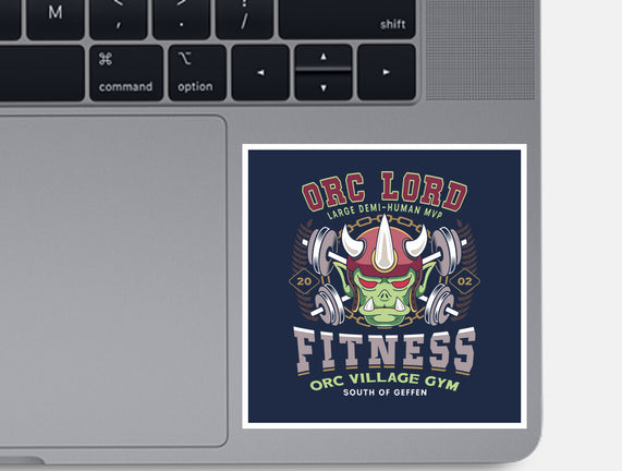 Geffen Orc Village Fitness