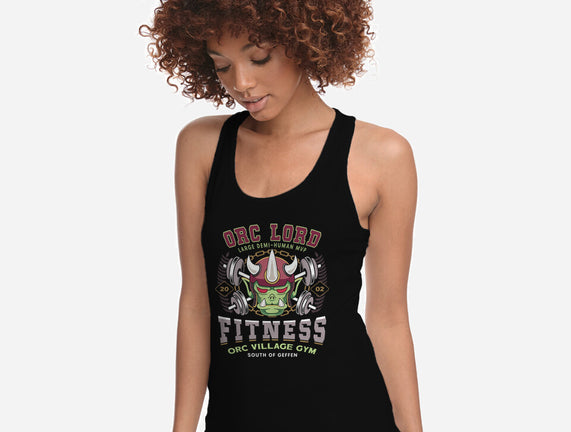 Geffen Orc Village Fitness