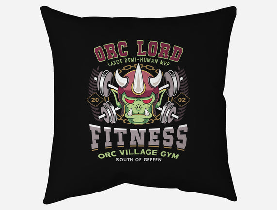 Geffen Orc Village Fitness