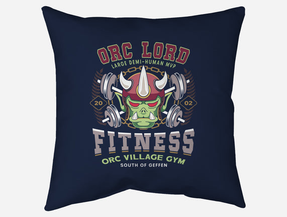 Geffen Orc Village Fitness