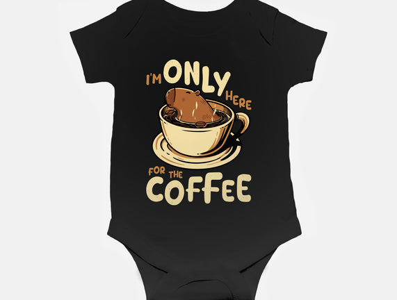 Only For The Coffee