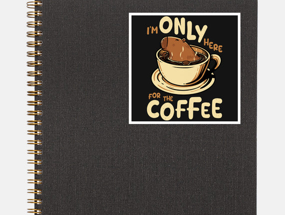 Only For The Coffee