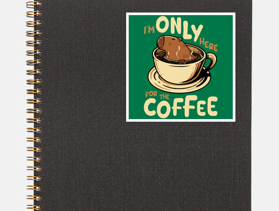 Only For The Coffee