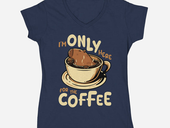 Only For The Coffee