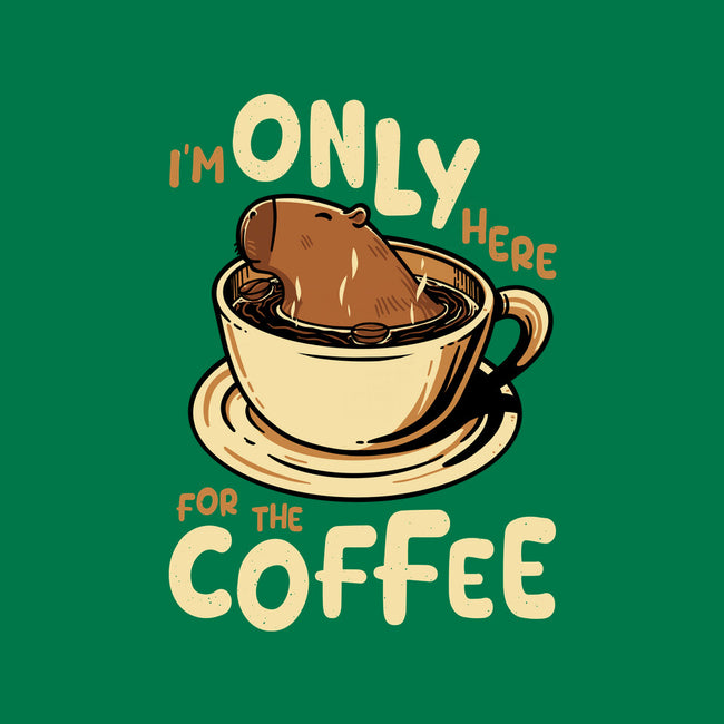 Only For The Coffee-Mens-Premium-Tee-Tronyx79