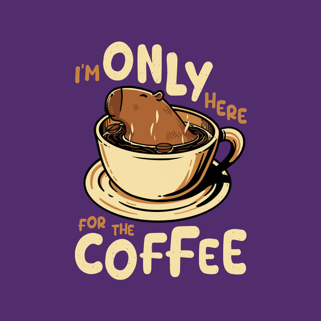 Only For The Coffee-Mens-Premium-Tee-Tronyx79