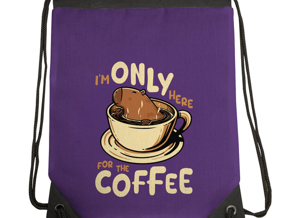 Only For The Coffee