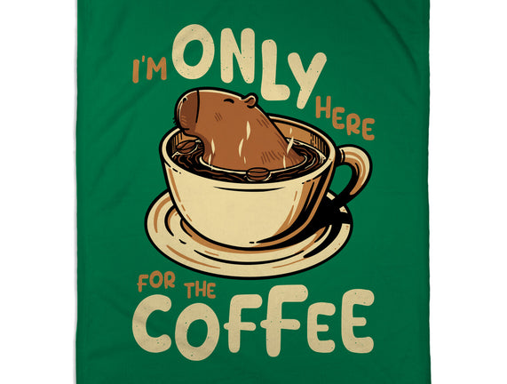 Only For The Coffee