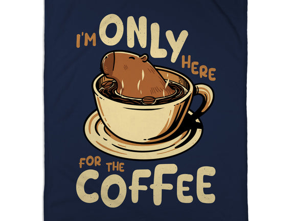 Only For The Coffee