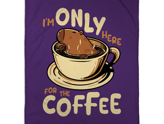 Only For The Coffee