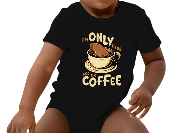 Only For The Coffee