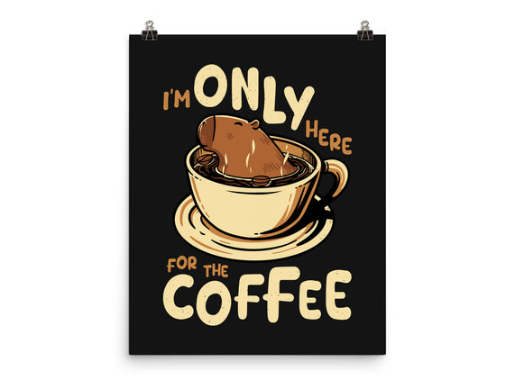 Only For The Coffee