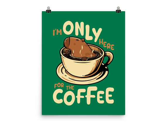 Only For The Coffee