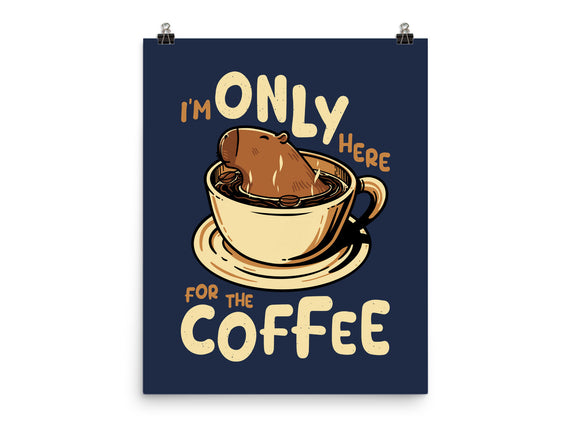 Only For The Coffee