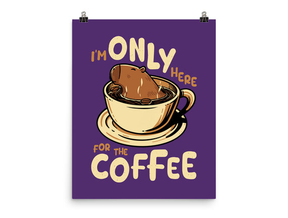 Only For The Coffee