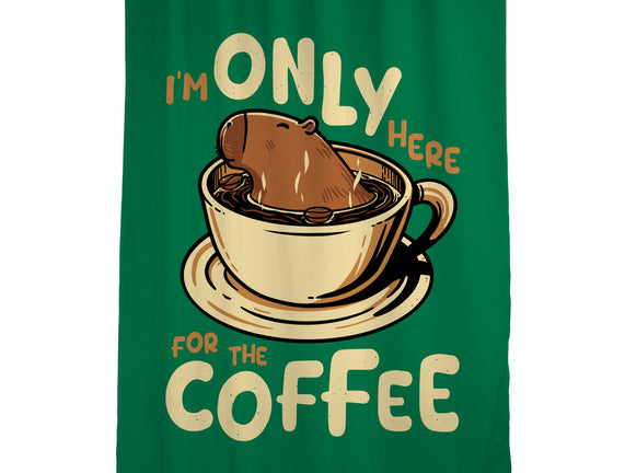 Only For The Coffee