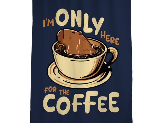 Only For The Coffee