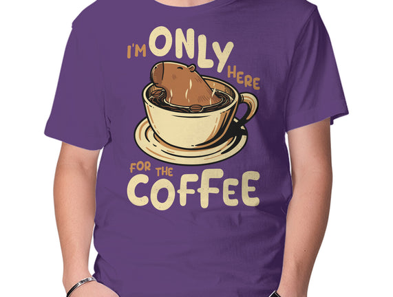 Only For The Coffee
