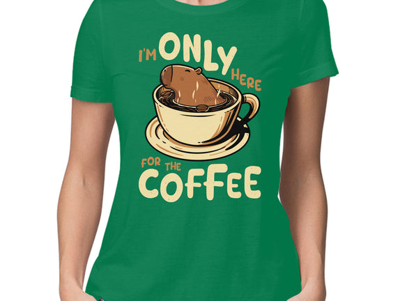 Only For The Coffee