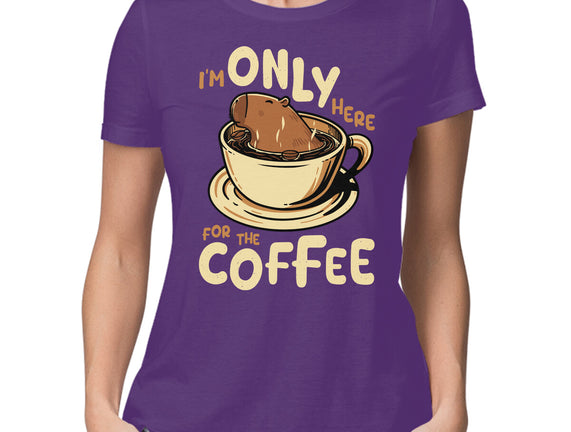 Only For The Coffee