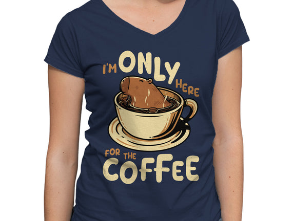 Only For The Coffee