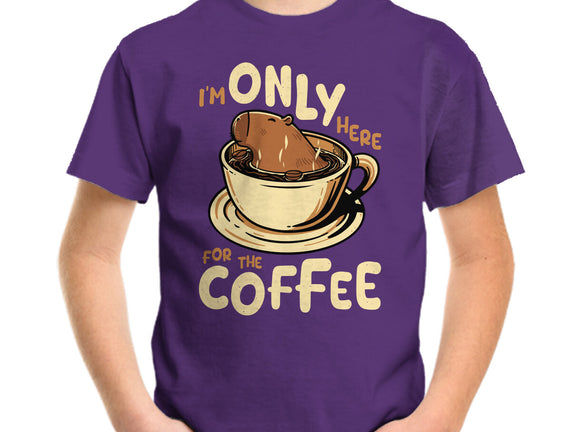 Only For The Coffee