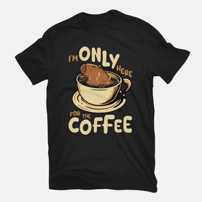 Only For The Coffee-Mens-Premium-Tee-Tronyx79