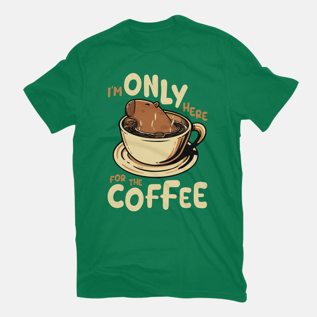 Only For The Coffee-Mens-Premium-Tee-Tronyx79