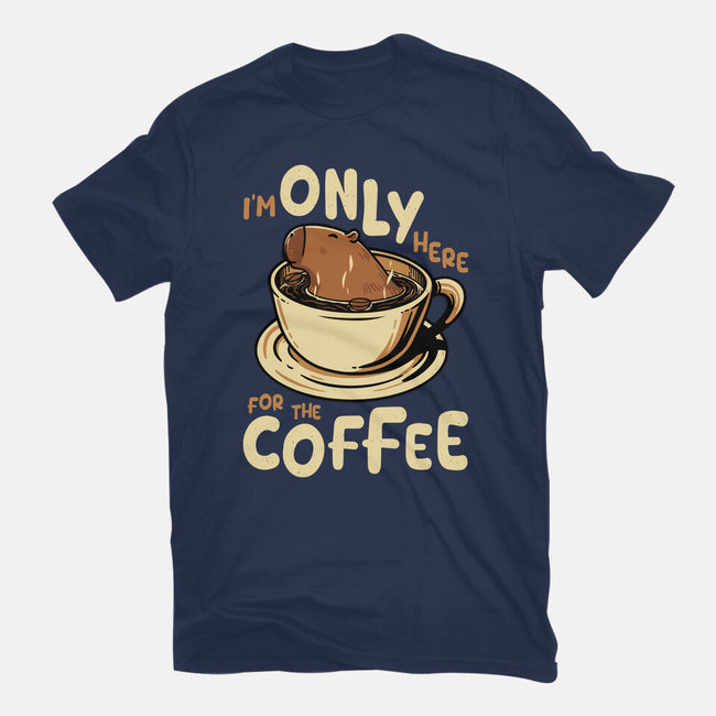 Only For The Coffee-Mens-Premium-Tee-Tronyx79