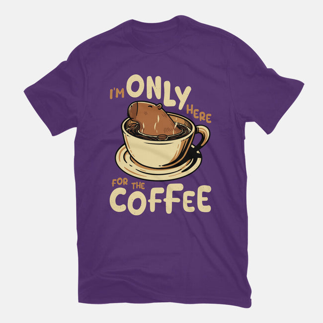 Only For The Coffee-Mens-Premium-Tee-Tronyx79