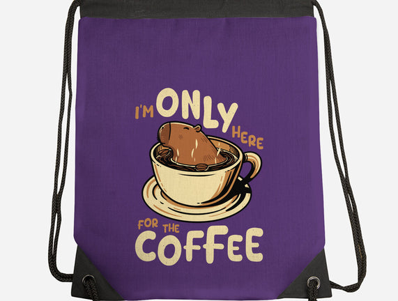 Only For The Coffee