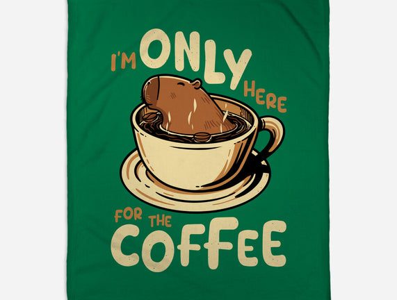 Only For The Coffee