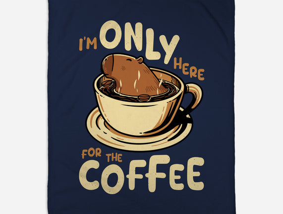 Only For The Coffee