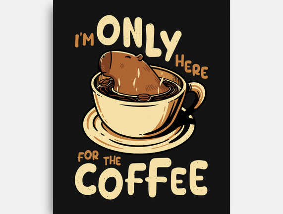 Only For The Coffee