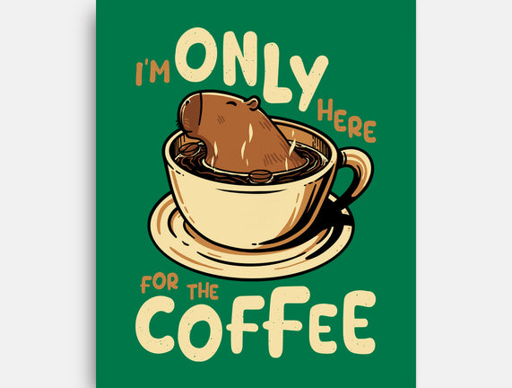 Only For The Coffee