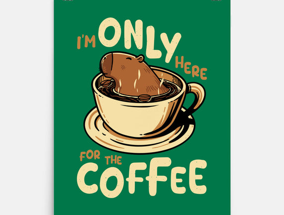 Only For The Coffee