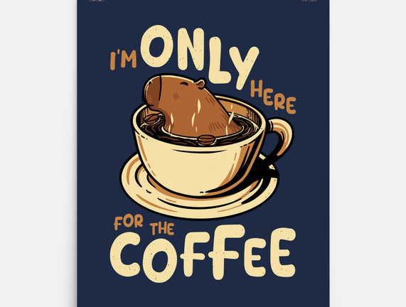 Only For The Coffee