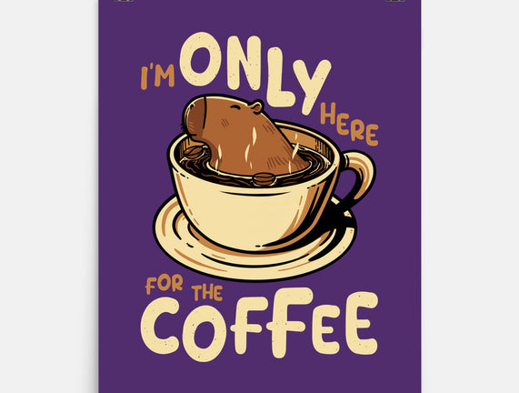 Only For The Coffee
