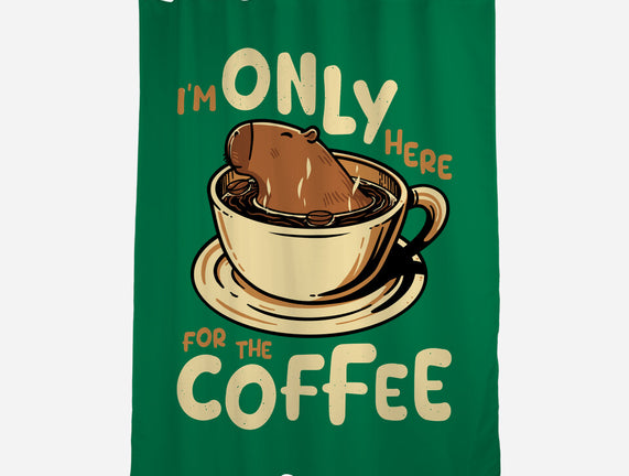 Only For The Coffee