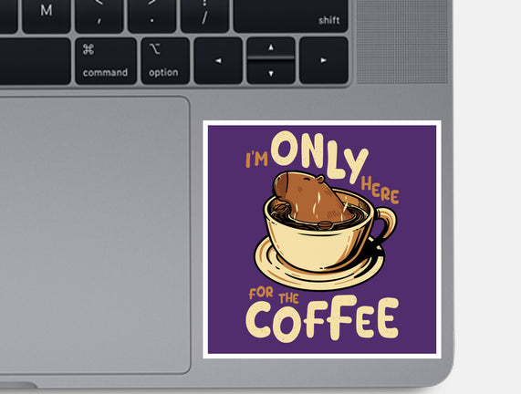 Only For The Coffee
