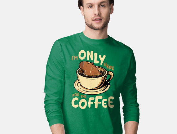 Only For The Coffee