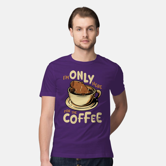 Only For The Coffee-Mens-Premium-Tee-Tronyx79