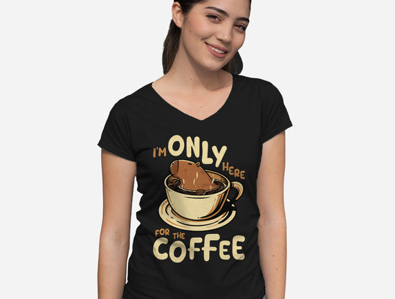 Only For The Coffee