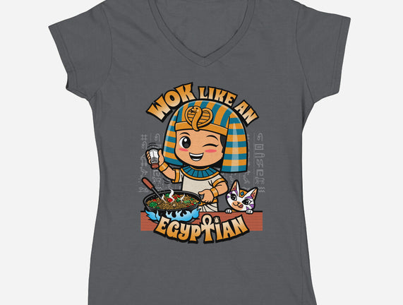 Wok Like An Egyptian