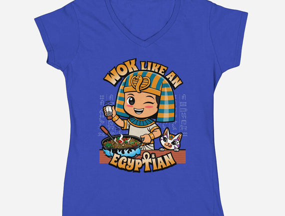 Wok Like An Egyptian