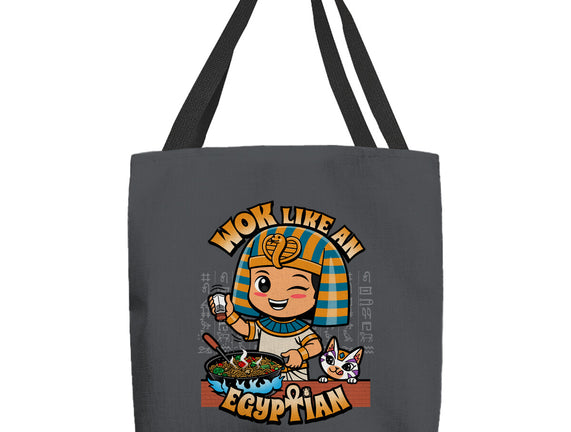 Wok Like An Egyptian