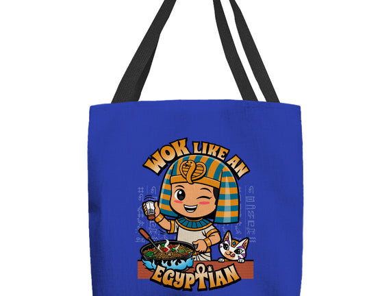 Wok Like An Egyptian